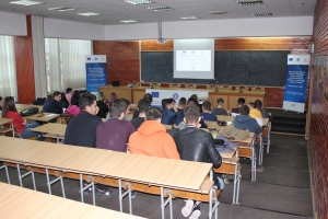 Sedinta de informare a studentilor din anul III